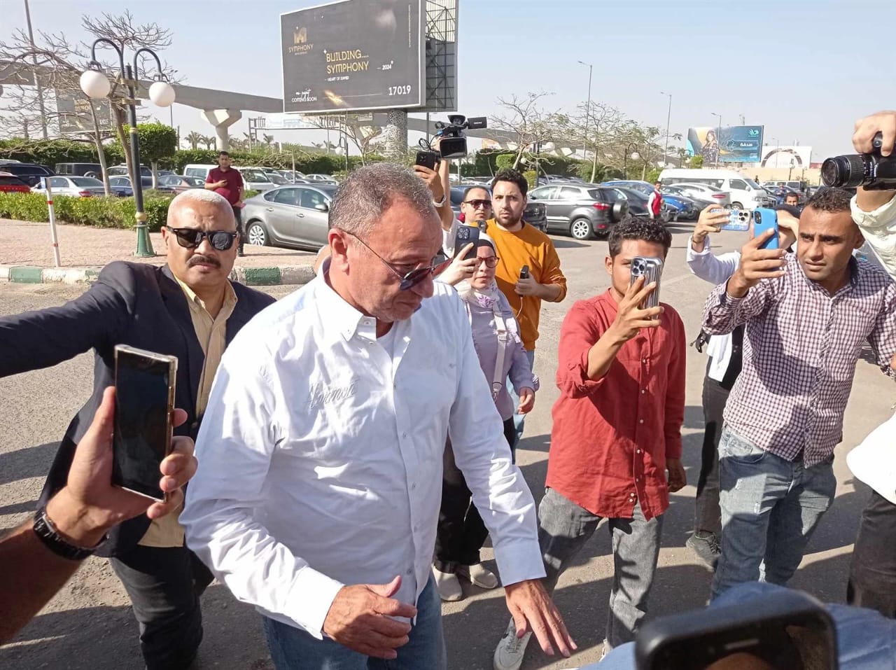 عمدة الدراما المصرية... وداعا (صور)